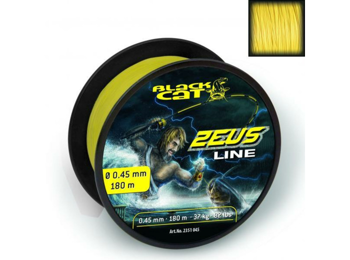 zeus line black cat