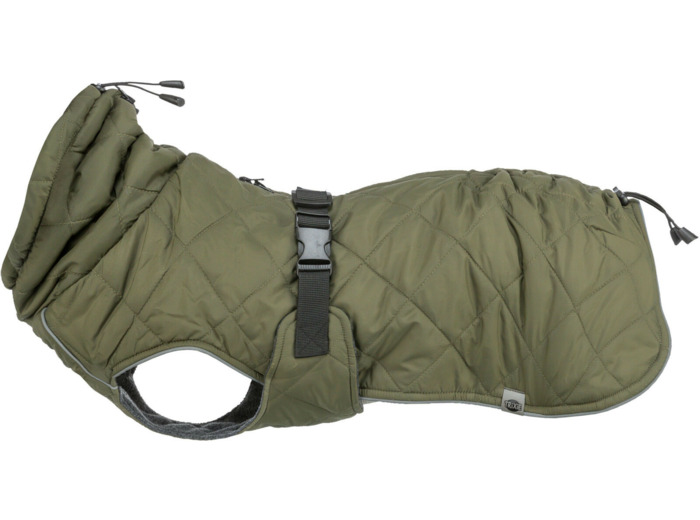 TRIXIE, Manteau MINOT Vert olive