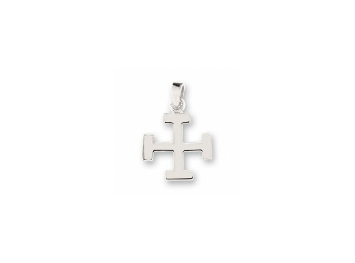Croix en Argent 925 15mm - POTENCÉE (SCOUTE)