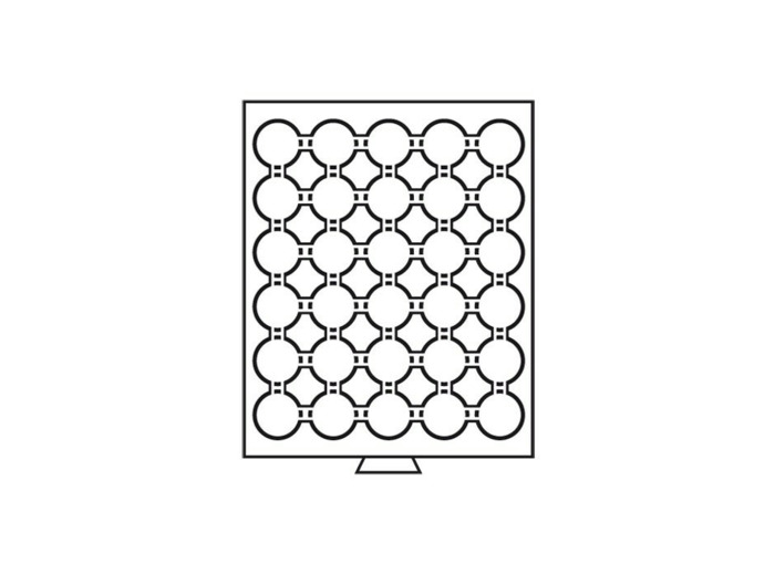 BOX MONNAIE 30 CASES pour CAPS 33 335325