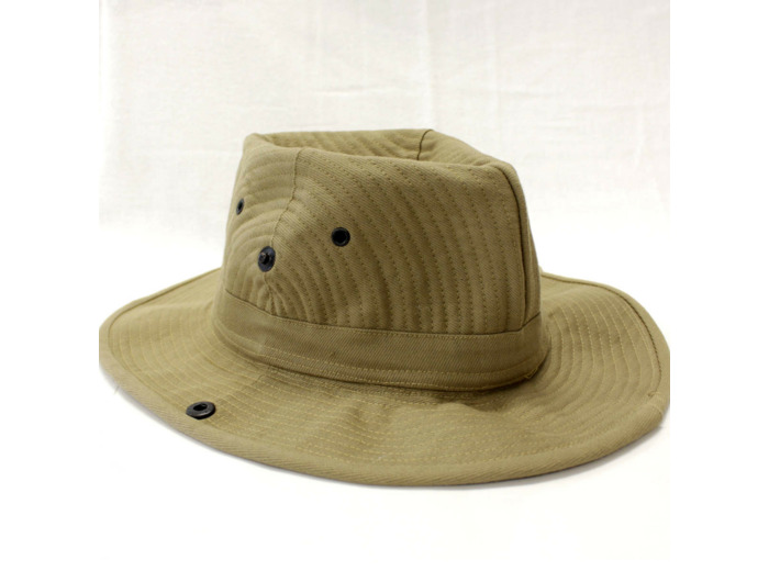 Chapeau de brousse TTA Mle 49 (kaki clair)