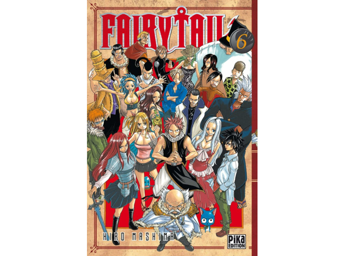 FAIRY TAIL T06