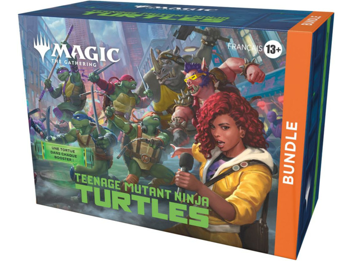 Bundle MTG: Teenage Mutant Ninja Turtles
