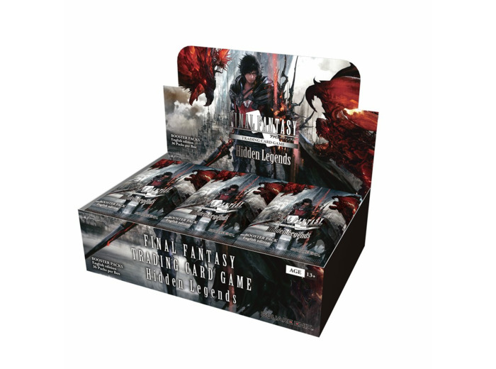 Display FINAL FANTASY TCG – Opus 24 – Hidden Legends FR