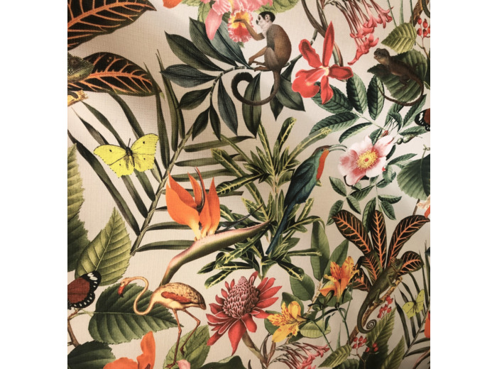 tissu exterieur outdoor Borabora laize 150cm déperlant