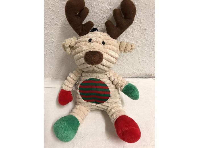 Peluche de Noël pour chien