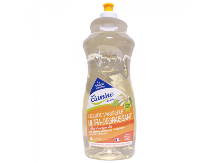 Liquide Vaisselle Fleur d'Oranger 1L