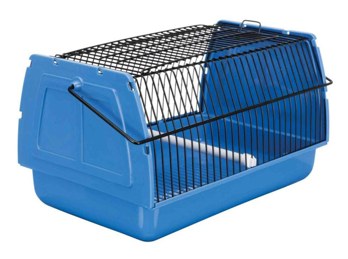 Cage de transport pour oiseaux & petits animaux