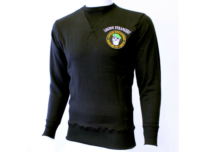Sweat-shirt Légion "Marche ou crève"