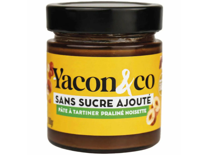 PÂTE À TARTINER NOISETTE BIO AU YACON-200G