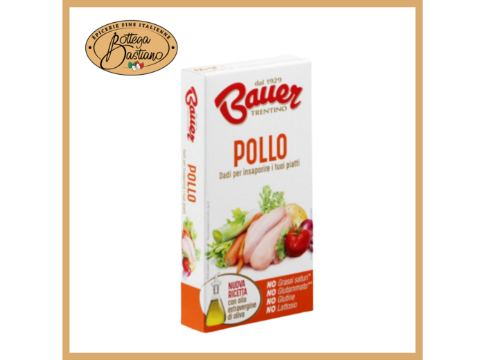 Bouillon cube au poulet 10gx6