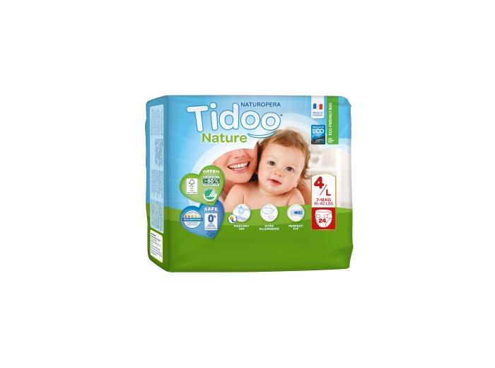 24 Couches Single Pack (T4/L) 7/18kg