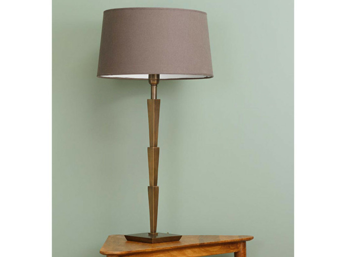 Lampe Arty Chehoma laiton 85x17x17cm