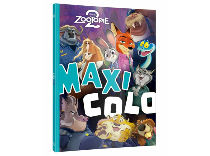 ZOOTOPIE 2 - MAXI COLO - DISNEY
