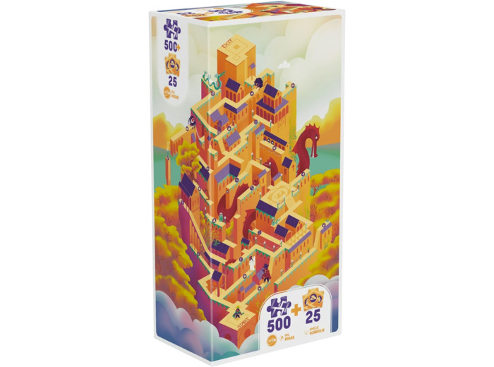 Puzzle Play 500 pièces - Forêt