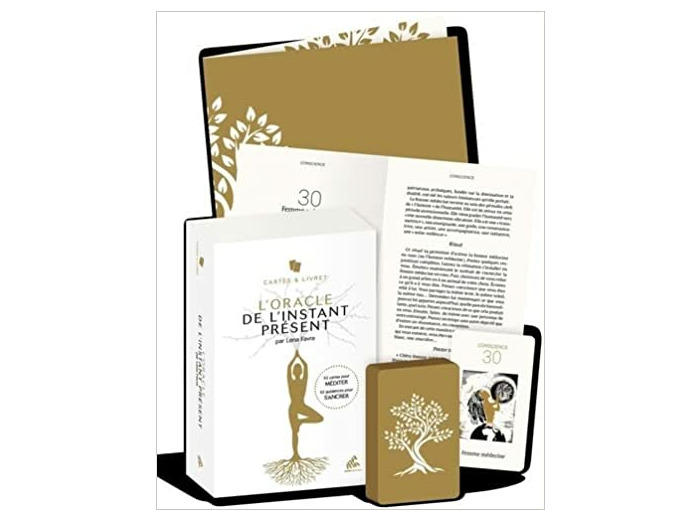 L'Oracle de l'instant présent. 52 cartes pour méditer - 52 guidances pour s'ancrer 1e édition