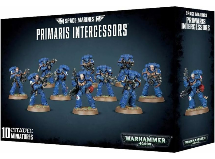 Primaris INTERCESSORS