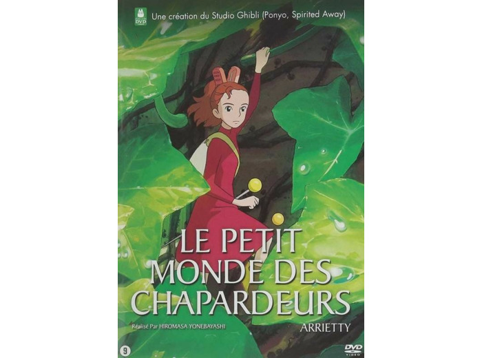 Arrietty: le petit monde des chapardeurs