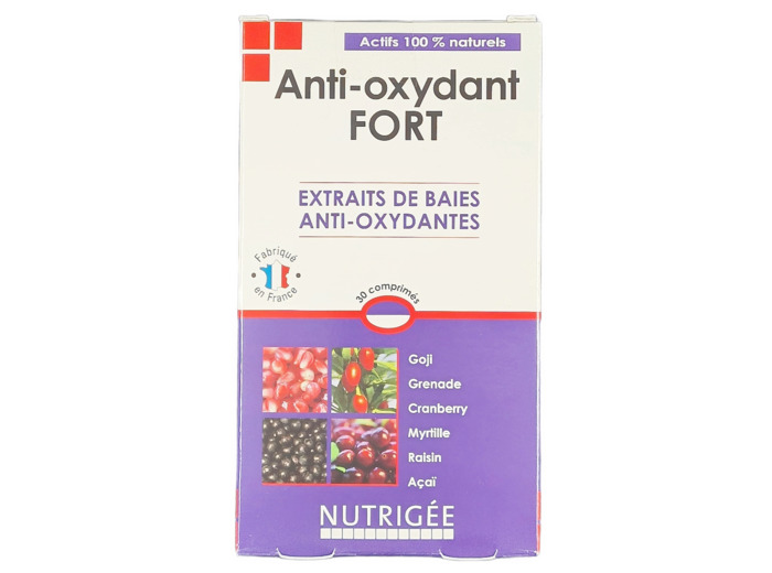 Anti-Oxydant Fort 30 Comprimés