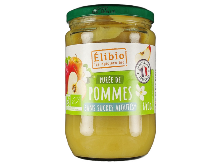 Purée de Pommes 640g Bio