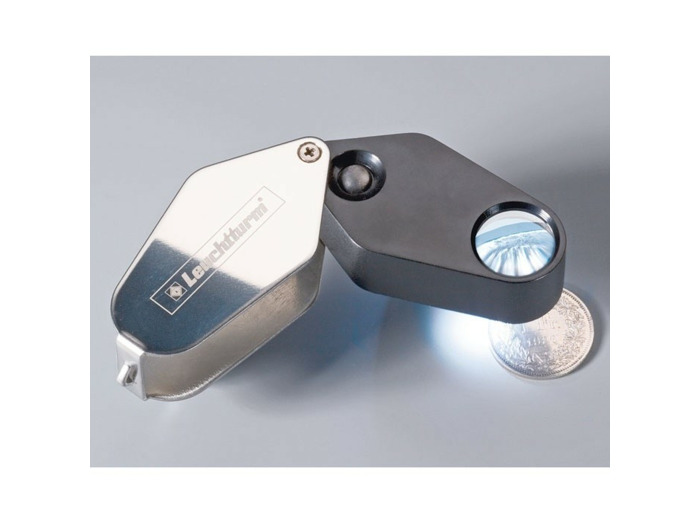 LOUPE LED GROSSISSEMENT X10 LENTILLE DIAM 18 MM 329828