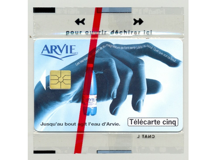 TELECARTE NSB 5 UNITE 04/96 VITTEL ARVIE GN231