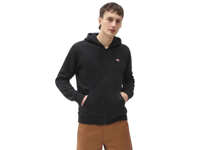 Sweat Zippé DICKIES Oakport Zip Blk