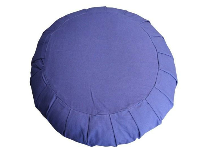 Zafu en Sarrasin Bleu