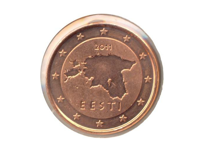 ESTONIE 2011 1 CENTIME SUP