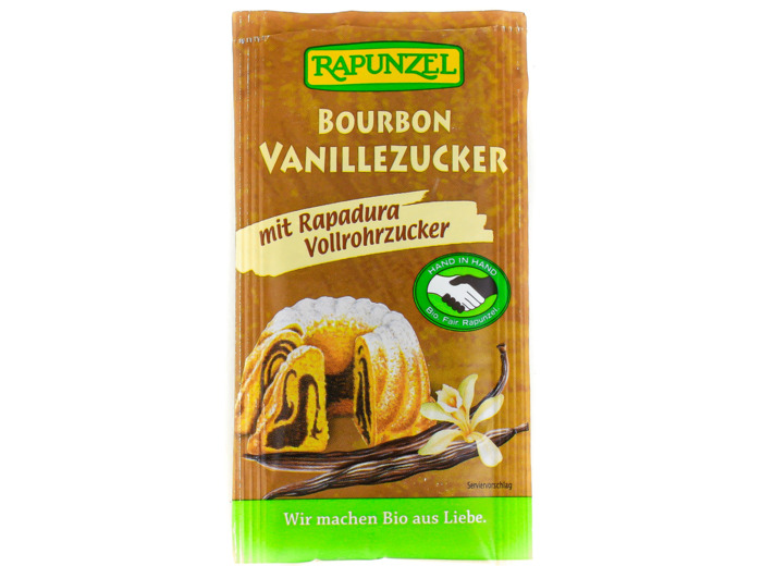 Sucre Rapadura Vanillé Bio 8g