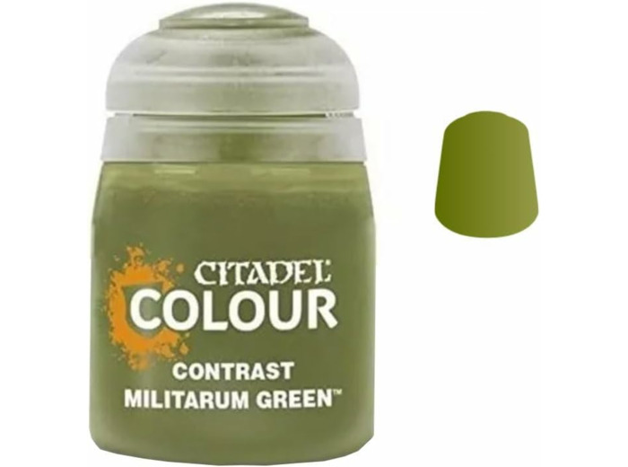 Contrast: Militarum Green, 18ml