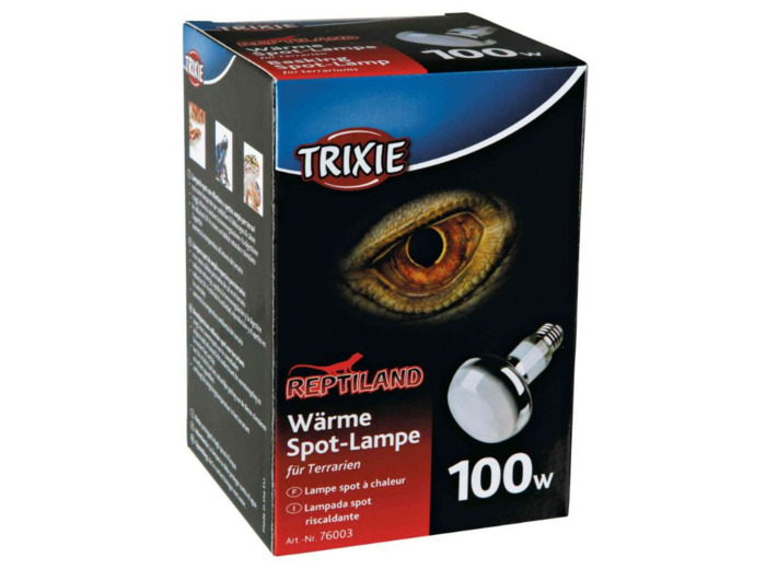 Lampe spot à chaleur ø 80 × 108 mm - 100W