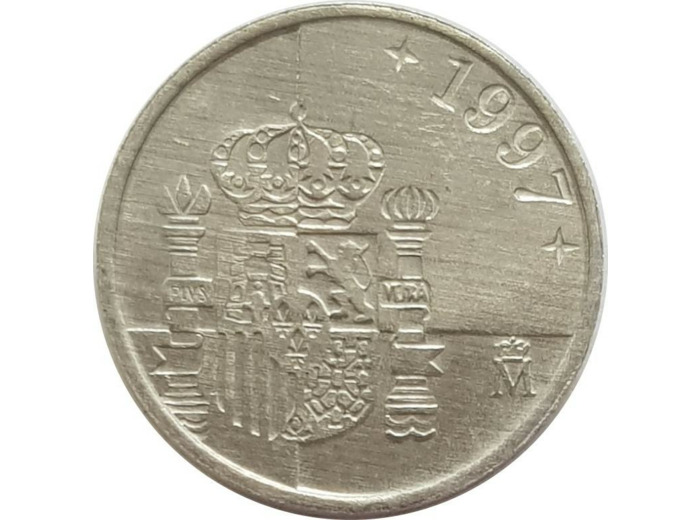 ESPAGNE 1 PESETA 1997 SUP/NC
