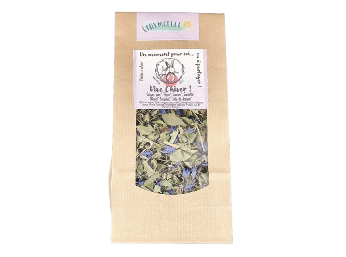 Infusion Vive l'Hiver 30g Bio