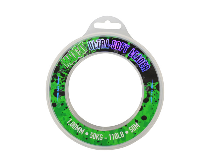 ultra soft mono leader mad cat