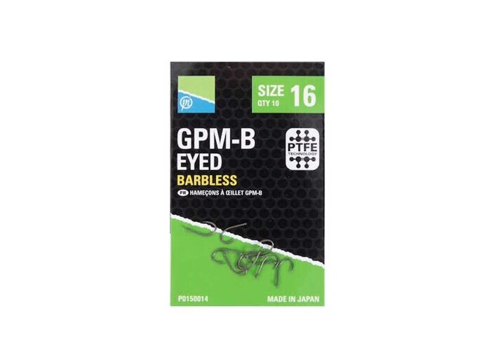 hamecon GPM-B eyed barbless