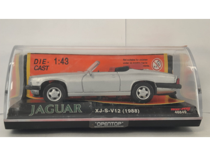 JAGUAR XJ S V12 1988 1/43 BOITE D'ORGINE