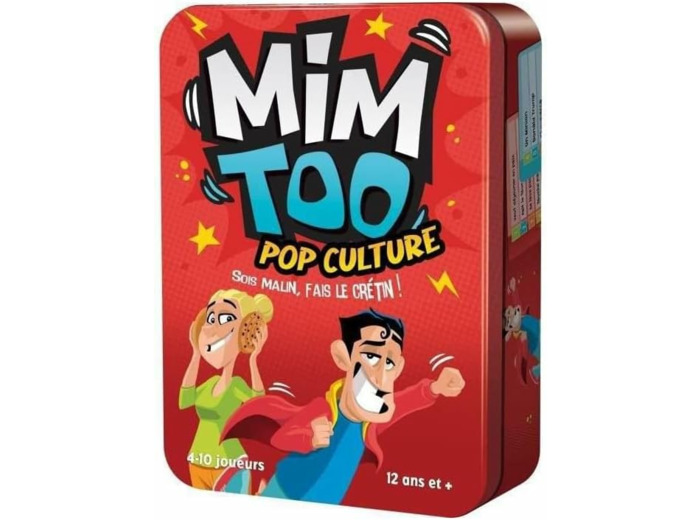 Mimtoo - Pop Culture