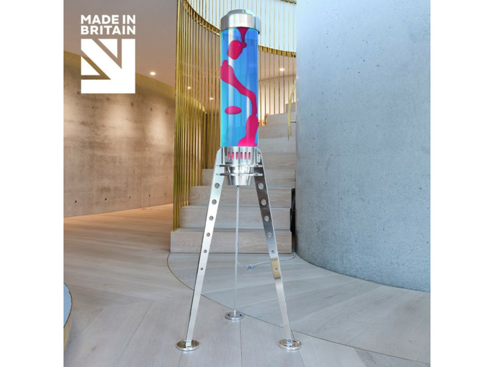 Lampe à lave géante Saturn by Mathmos