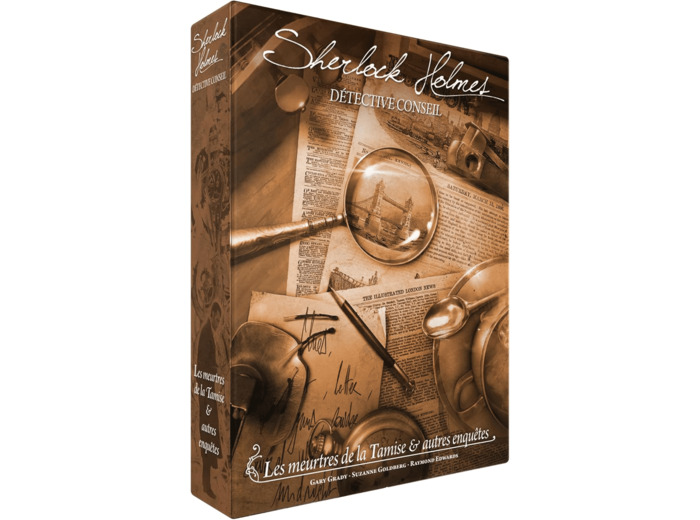 Sherlock Holmes Détective Conseil - Meurtres de la Tamise