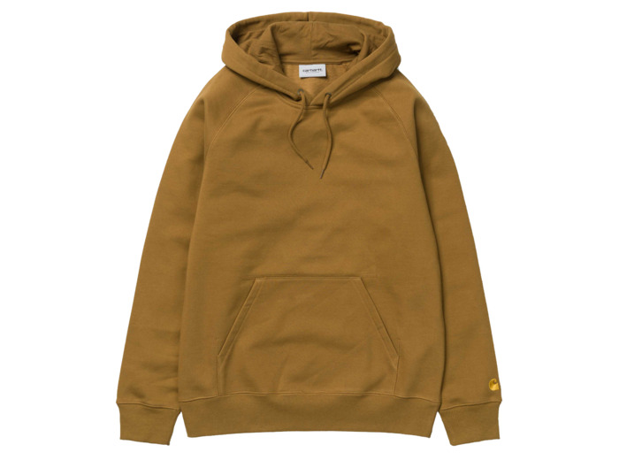 Sweat à capuche Carhartt WIP Hamilton Brown