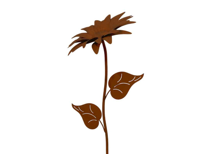 Tuteur jardin fleur 37x37x138cm