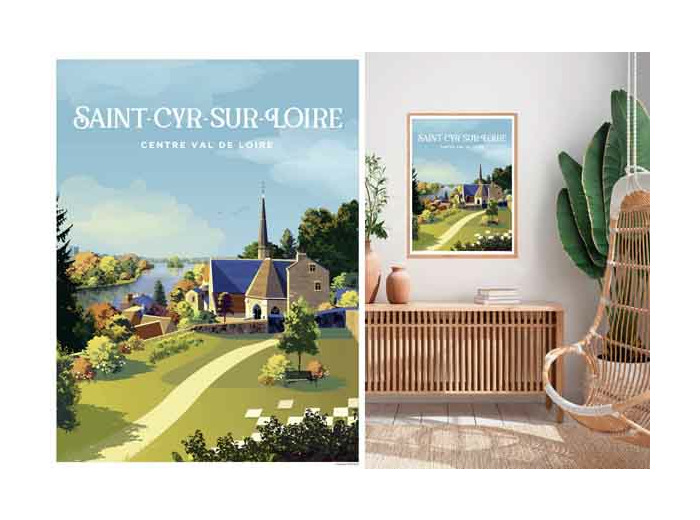 SAINT-CYR-SUR-LOIRE - POSTERS