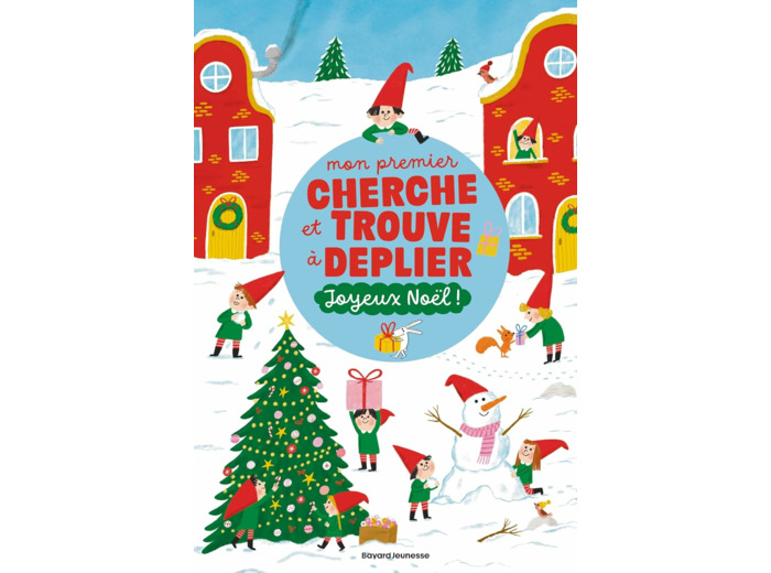 MON PREMIER CHERCHE ET TROUVE A DEPLIER - JOYEUX NOEL !