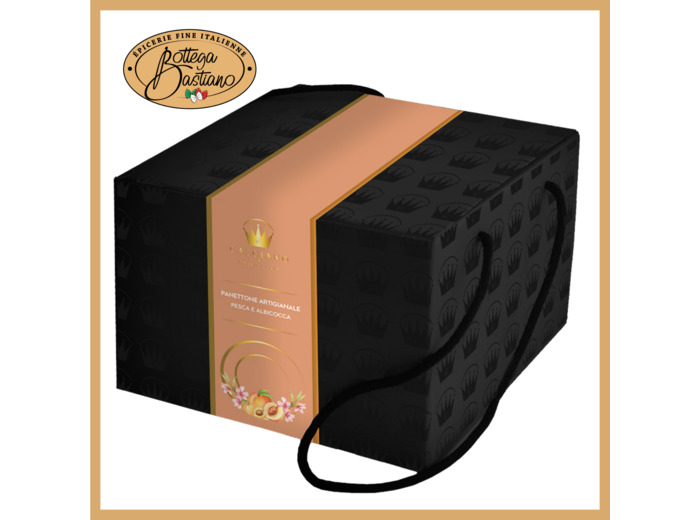 Panettone Pêche et Abricot 1kg