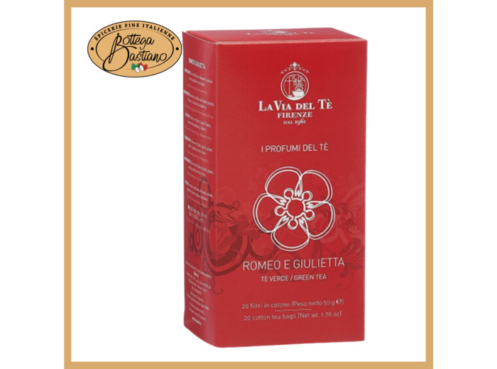 Thé Vert Romeo e Giulietta 20 sachets