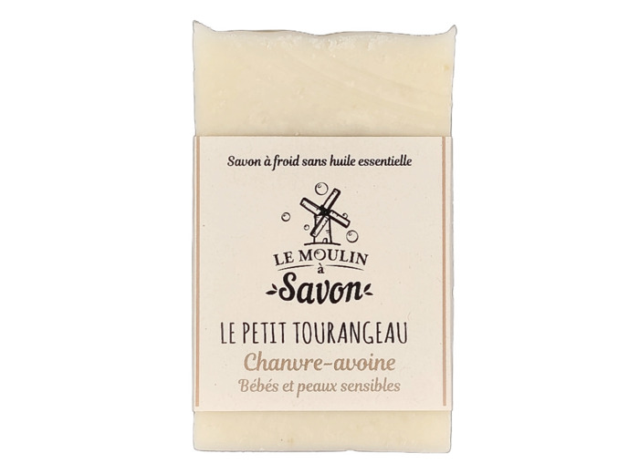 Savon Le Petit Tourangeau Chanvre Avoine 100g
