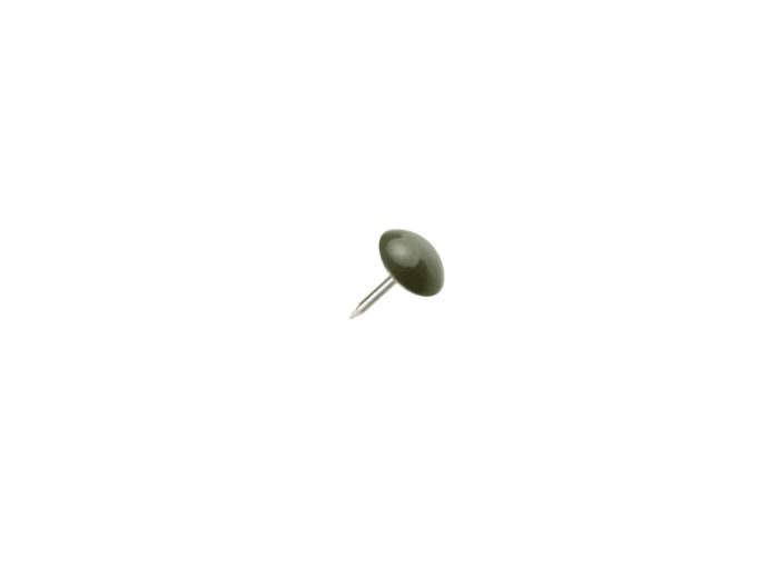Clous décoratifs perle fer Ø11mm Olive 60037