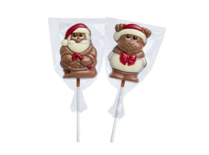 Sucette Lait Renne ou Père Noël