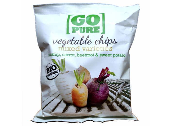 Chips de Légumes Bio 90g